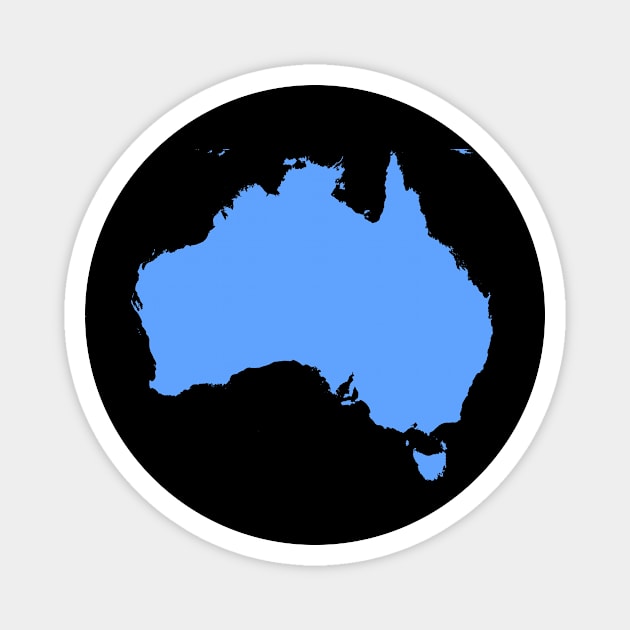 australia Magnet by FUNNY LIFE